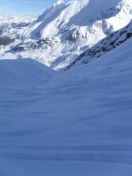 le firme nel canale di discesa