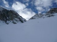 salendo il canale verso il col des sagneres