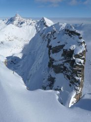 dalla vetta vista su rocca gialeo