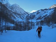 Il vallone basso di Forneris