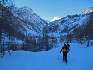 Il vallone basso di Forneris