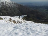 Il Bec Camp visto dall'alto