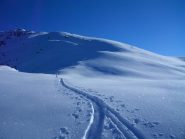 verso la cresta finale