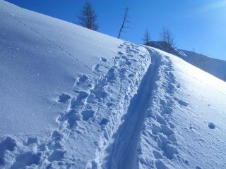 tracce di salita