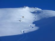 discesa dei giorni precedenti