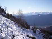 salendo al colle della bassa