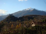 Castello di Montalto e monte Gregorio
