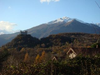 Castello di Montalto e monte Gregorio
