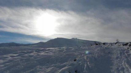 parte intermedia neve al lilmite