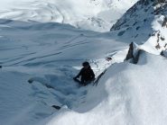 il tratto roccioso finale