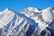 dirimpetto Cima Frappier col Vallone della Longia