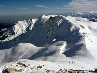 il Viribianc visto dal Viridio