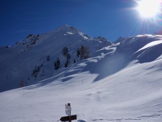 quota 2420 con la Seita