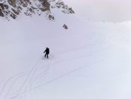 la neve lavorata dal vento
