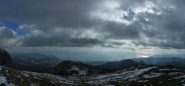 Panorama dalla cima