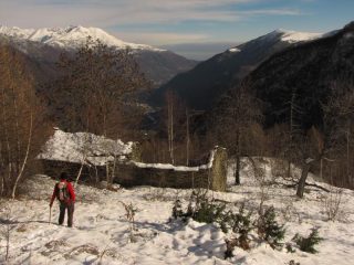 panorama dalle baite alte