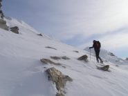 Verso la cima