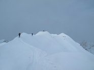 La cresta finale