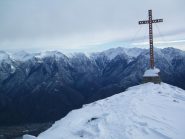 La croce di vetta