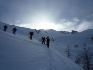 verso la cima