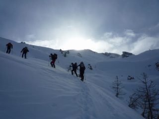 verso la cima