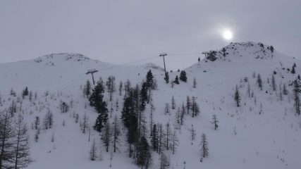 Cima e colle Saurel