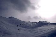nel valloncello del Cavallo Bianco