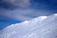 la cresta del Cavallo Bianco