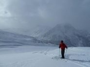 Iniziamo a scendere e si apre!