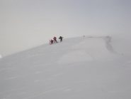 La punta in mezzo alla tormenta