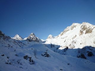 Visuale alla partenza