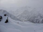 sulla spalla sinistra...incomincia a rasserenarsi...