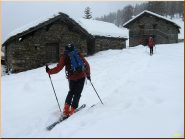 ...arrivo all' Alpe Leretta...