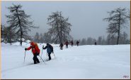 ...parte del gruppo in salita...