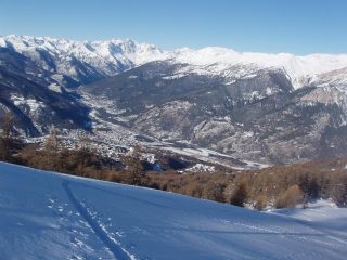Traccia di salita