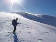 Arrivo sul Moncrons