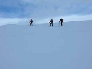 pendio di salita