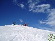 in cima