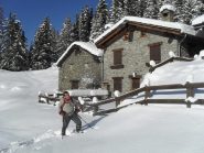 arrivo all'alpe Arpilles