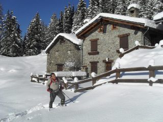 arrivo all'alpe Arpilles