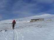 vicini alla baita ad un terzo del percorso