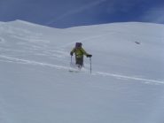 Luciano in azione nel tratto migliore