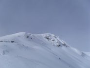 gli ultimi dossi in vista della vetta