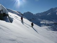 giù dai pendii ovest