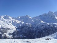 panorama verso il fondo valle