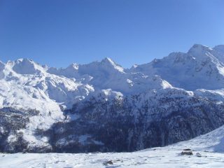 panorama verso il fondo valle