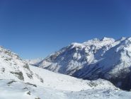 panorami estesi,sullo sfondo il Cervino