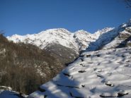 Salendo a cantoncello, il Monte Vailet