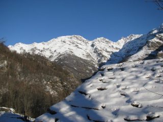 Salendo a cantoncello, il Monte Vailet