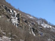 Ghiaccioli verso Tissone